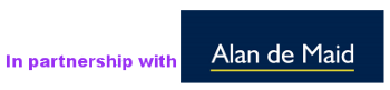 In partnership with Alan de Maid